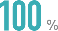 100%